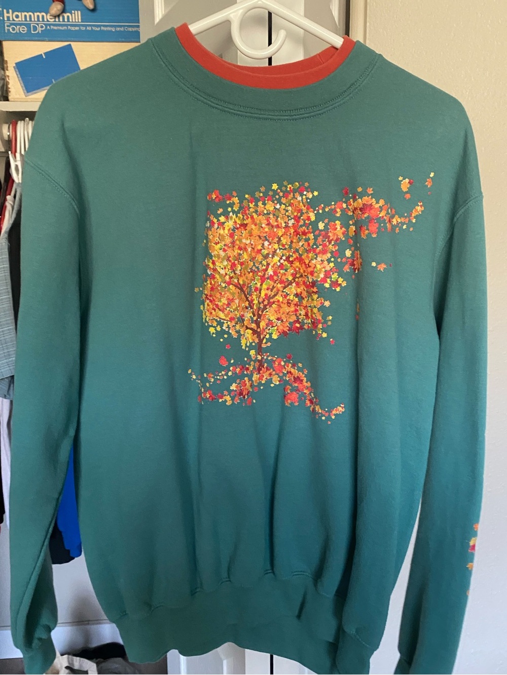 Country Store Vintage Fall Sweater